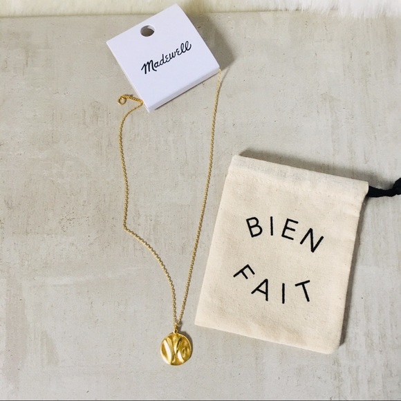 MADEWELL Sunnyside Coin Pendant Necklace - Picture 7 of 8